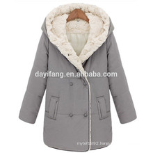 new arrival coat wholesale warm coat thick women coat for 2015 winter